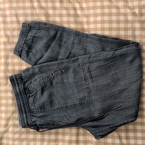 GAP Blue Denim Jogger Pants